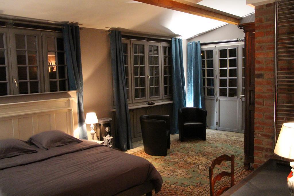 Les Jardins Carnot Hotel Compiègne Exterior foto