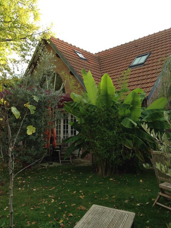Les Jardins Carnot Hotel Compiègne Exterior foto