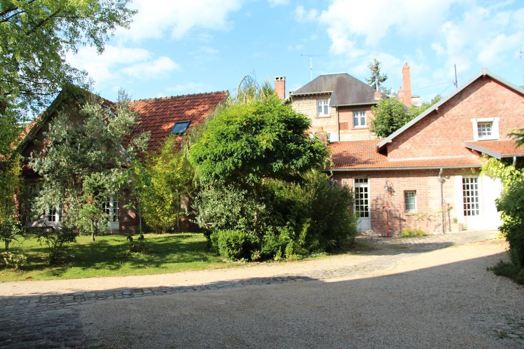 Les Jardins Carnot Hotel Compiègne Habitación foto