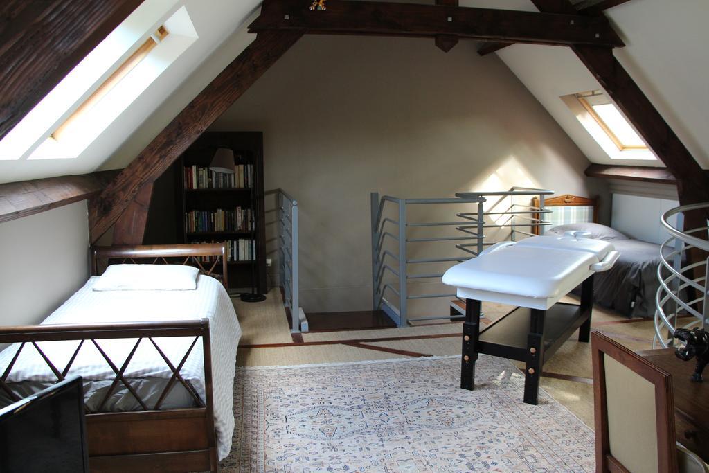 Les Jardins Carnot Hotel Compiègne Habitación foto